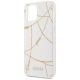 8. Guess GUHCP12SPCUCHWH iPhone 12 mini 5.4" white/white hardcase Gold Chain Collection