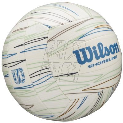 2. Ball Wilson Shoreline Eco Volleyball WV4007001XB