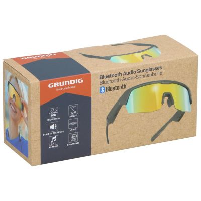 4. DUNLOP UV400 SUNGLASSES WITH SPEAKERS