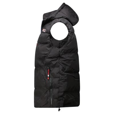 5. Geographical Norway VITO BLACK DB MEN 001 Men’s Vest (WZ6238H/GN-BLACK)