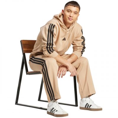 6. adidas Essentials 3-Stripes Fleece Hoodie M JX0695