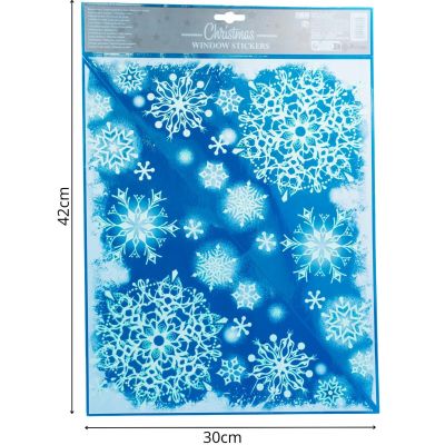 12. WINDOW STICKER 30x42 CM