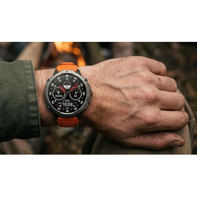 2. Smartwatch Gravity Black Strap + Bracelet GT42-5