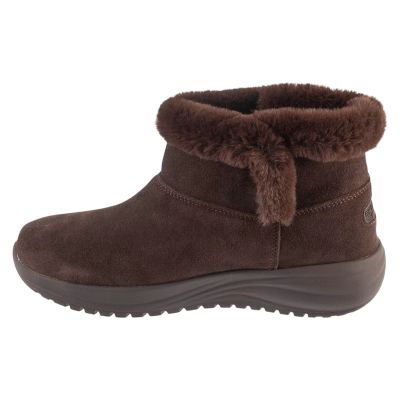 2. Skechers On-The-Go Stellar - Cozy Step 144745-DBRN Brown 35.5