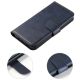 8. Magnet Case elegant case cover with a flap and stand function for Samsung Galaxy A73 blue