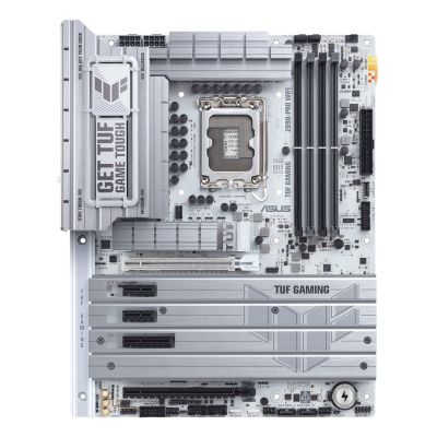 30. ASUS TUF GAMING Z890-PRO WIFI Intel Z890 LGA 1851 (Socket V1) ATX