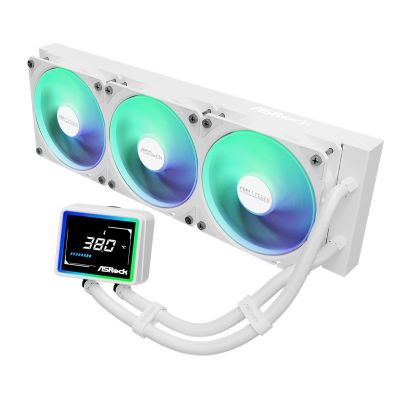 2. ASRock Challenger White 360 Digital Cooler