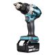 10. MAKITA.SCREWDRIVER 18V DDF489RTJ 73/40Nm 2x5.0Ah