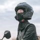 4. Wozinsky WKM-03B face mask motorcycle bicycle winter balaclava - black