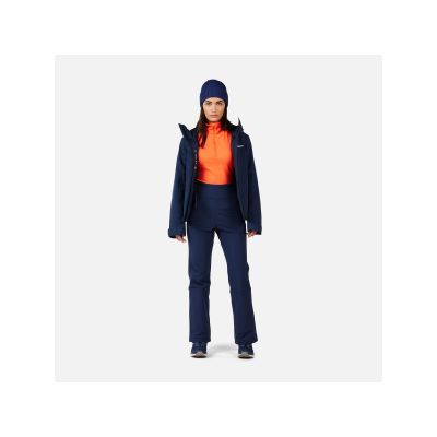 2. ROSSIGNOL W Ski Softshell Pant Women's Ski Pants Navy Blue