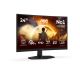 2. AOC G4 23.6" VA FHD 180Hz Computer Monitor 59.9 cm (23.6") 1920 x 1080 px Full HD LCD Black, Red