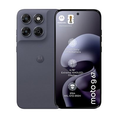 13. Motorola moto g67 17.3 cm (6.8") Hybrid Dual SIM Android 16.0 5G USB Type-C 4GB 128GB 5200mAh Gray