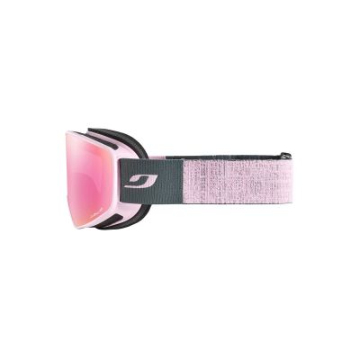 2. JULBO Pulse ski goggles pink and gray