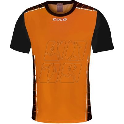 2. Colo Solid M volleyball shirt, orange