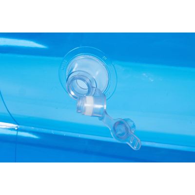 22. RECTANGULAR FAMILY INFLATABLE POOL 200x150x50CM 51257