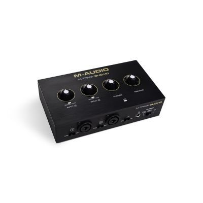 12. USB M-AUDIO M-Track Duo HD - USB audio interface