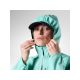 6. ROSSIGNOL Women's W Rainproof 2.5L Shell Jkt Jacket Green