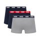 2. Puma Men's Boxer Shorts 3 Pack Navy Blue, Gray 947130 05