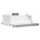 2. Under-cabinet telescopic hood AKPO WK-7 LIGHT ECO 50 INOX (265.5 m3/h; 500mm; stainless steel color)