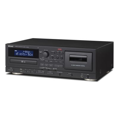 4. TEAC AD-850-SE/B CD Player Black Personal CD Player