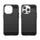 8. Carbon Case iPhone 14 Pro flexible gel back cover black