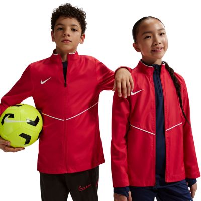 14. Nike Park 26 Rain Kids Jacket Red HM7269 657