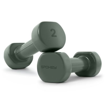 2. Vinyl Dumbbell Set 2 x 2 kg Spokey SHAPE