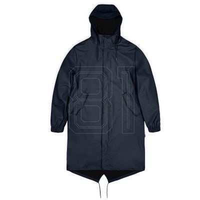 5. Rains unisex Fishtail Parka W3 18140 47