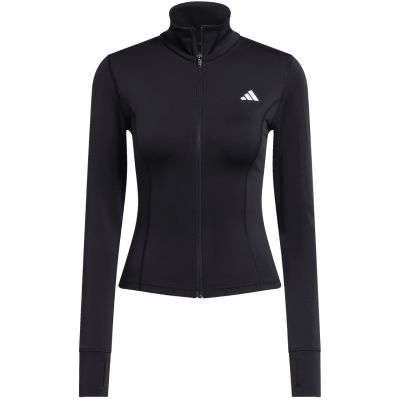 2. adidas Optime Essentials Full-Zip Women's Sweatshirt Black JM9185