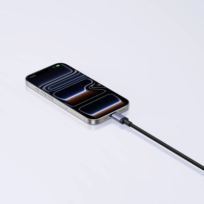 7. Ugreen USB-C to USB-C PD Fast Charging Cable 100W 0.5m - Black