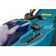 25. Makita DLM330RT Battery-Powered Push Lawn Mower, Black, Blue
