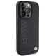 4. BMW Leather Hot Stamp case for iPhone 15 Pro - black