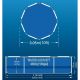 20. OVAL FRAME POOL 300X76CM 17798