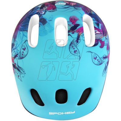 10. Spokey Florist Jr 927772 bicycle helmet