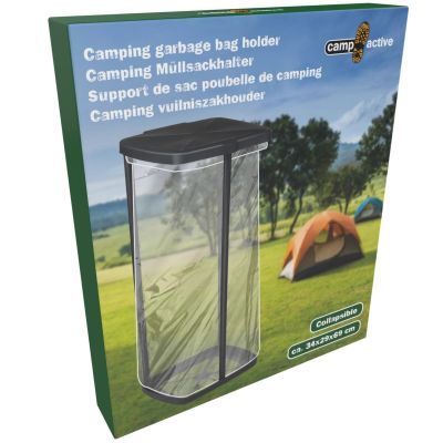 5. FOLDABLE TOURIST GARBAGE BINS