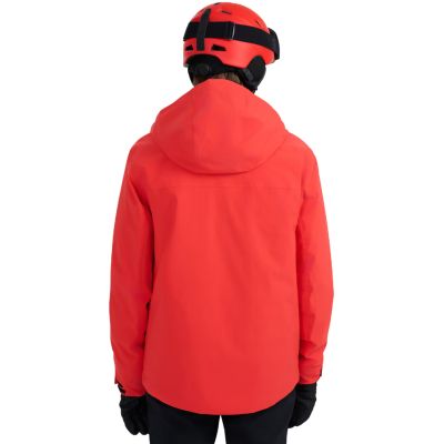 4. Men's ski jacket 4F M0787 red 4FWAW25TTJAM0787 62S
