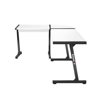 14. Huzaro Hero 6.0 White Gaming Desk