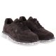 4. Women's brown suede leather shoes Vinceza 66903