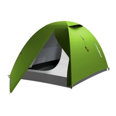 2. Husky SAWAJ 2 two-person camping tent, 215 x 230 x 120 cm, 2.2 kg green