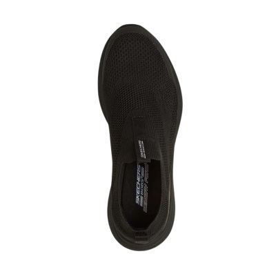 3. Skechers Bobs Moda Flex Broad Acre 118156 BBK Men's Shoes