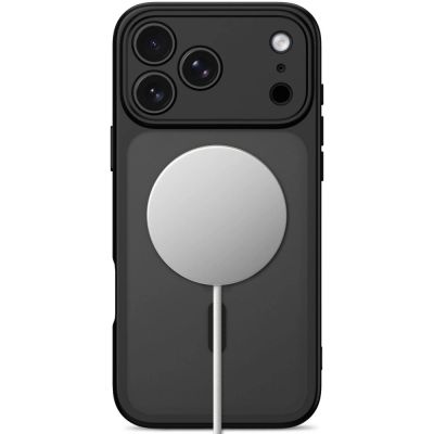 5. Tech-Protect BasicMag MagSafe Case for iPhone 17 Pro Max / 18 Pro Max - Matte Black