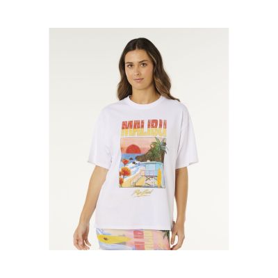 RIP CURL Hayley O Heritage Tee White