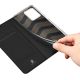 8. Dux Ducis Skin Pro Case for Realme 10 Pro Flip Card Wallet Stand Black