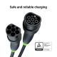 23. Green Cell GC Snap Type 2 11 kW 7 m EV Cable
