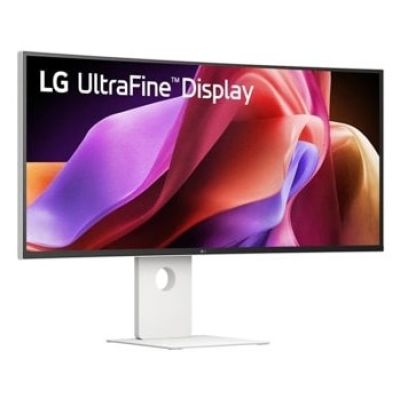 3. 100.86 cm/40" (5120 × 2160) LG 40WT95UF-W 21:9 5K NanoIPS Curved 5 ms 120 Hz HDR10 2 × HDMI DP 2 × Thunderbolt 5.0 USB Speakers Black/White