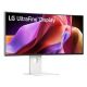 3. 100.86 cm/40" (5120 × 2160) LG 40WT95UF-W 21:9 5K NanoIPS Curved 5 ms 120 Hz HDR10 2 × HDMI DP 2 × Thunderbolt 5.0 USB Speakers Black/White