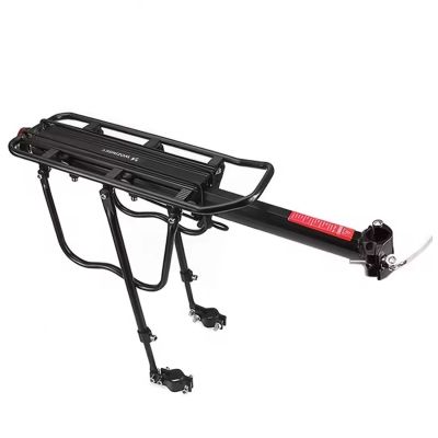 3. Wozinsky bike rack for 22-27" bikes, adjustable up to 50 kg - black