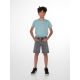 6. Junior PROTEST Orlin boys' jogging shorts, grey