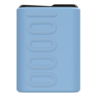 4. RealPower PB-10000C PD+ 10000 mAh Purple