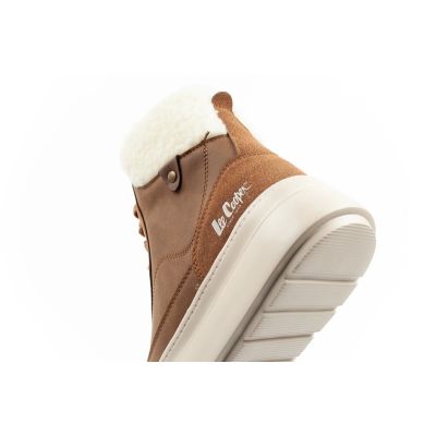 7. Lee Cooper women's winter boots, insulated, lightweight sheepskin boots